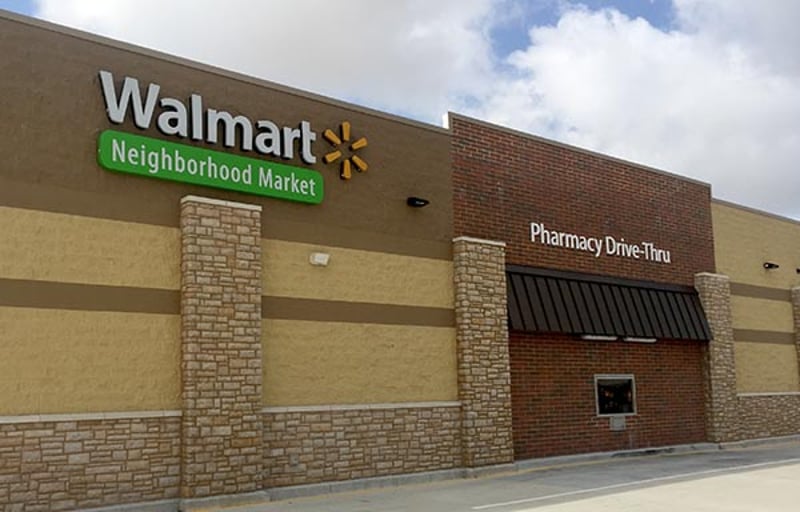 Wal-Mart Pharmacy Drive-Thru